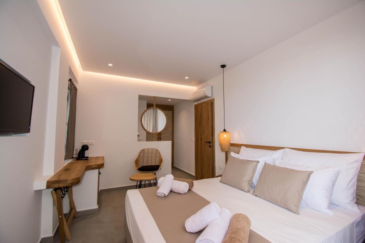 Aqua Blu "Adults Only" - "By Checkin" Apartman Herszonisszosz Kültér fotó